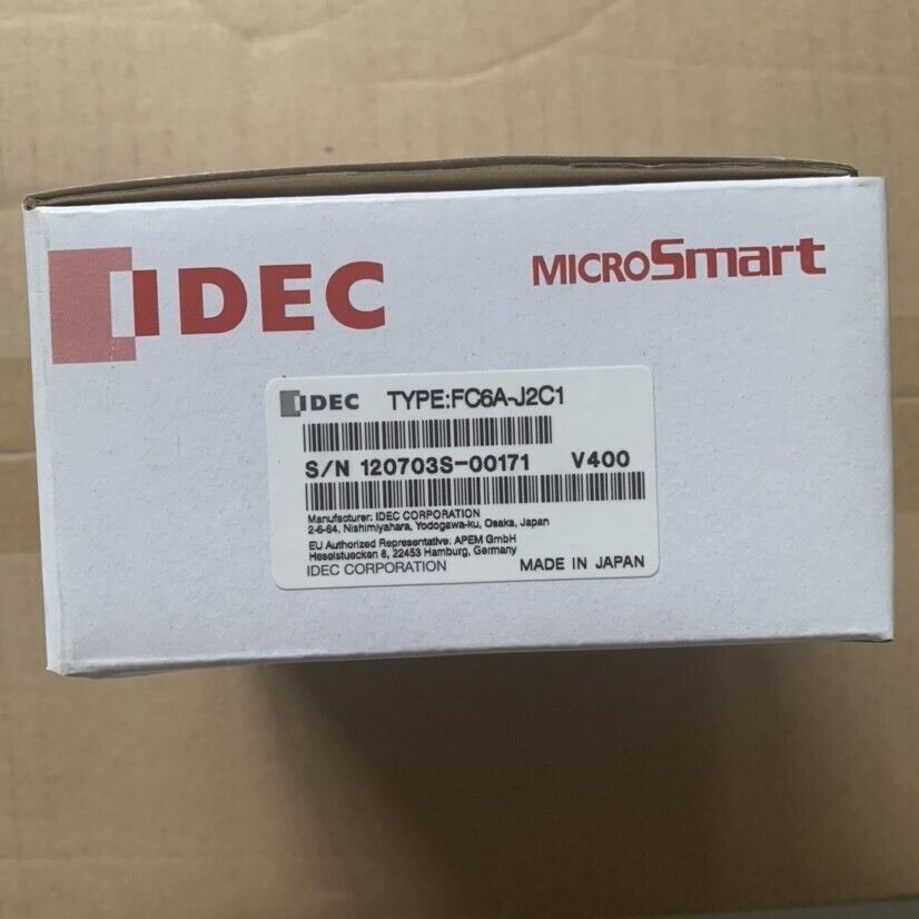 1pcs IDEC Digital Quantity Module FC6A-J2C1