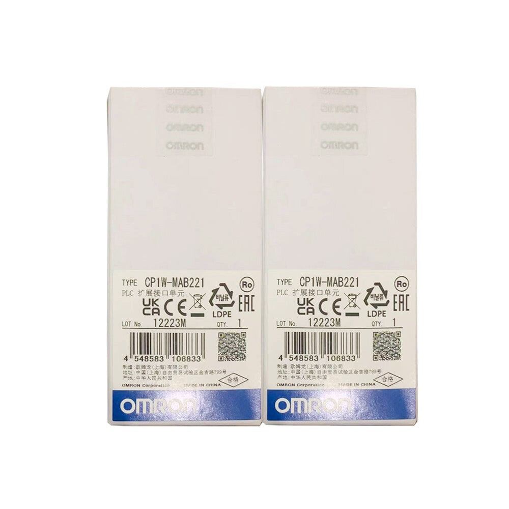 1PC Omron CP1W-MAB221 PLC Expansion Interface Unit Free Shipping