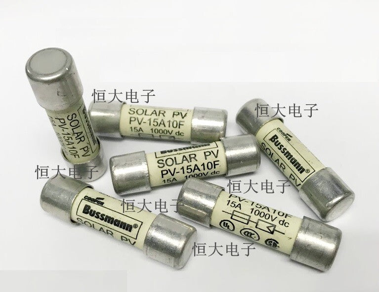 10pcs Bussmann EATON Fuse PV-15A10F PV15A10F 15A free ship