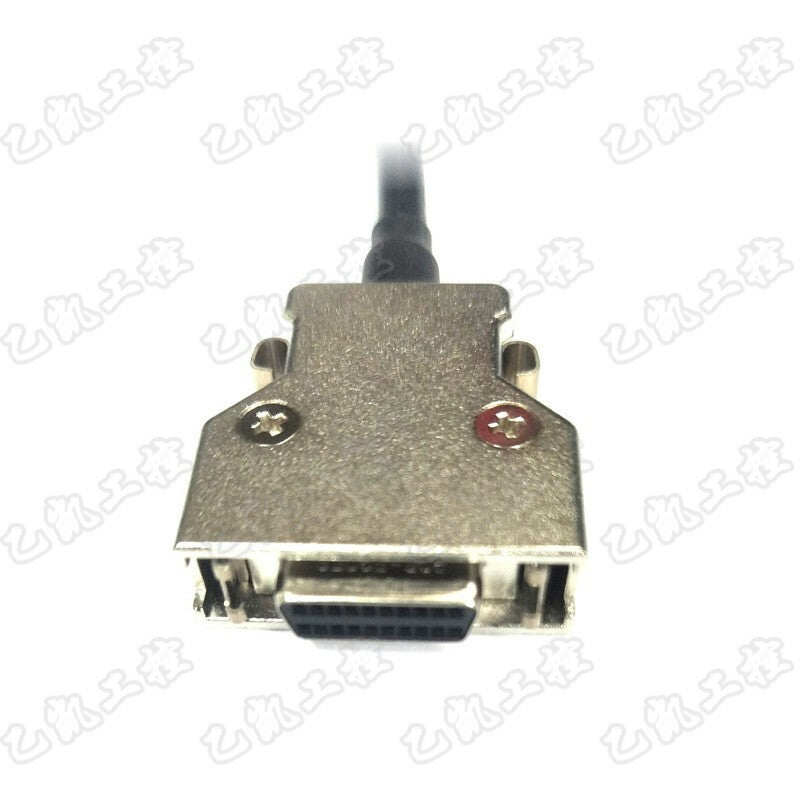 OP-31096 5meters for KEYENCE and Mitsubishi FXN Programmable Controller Cable