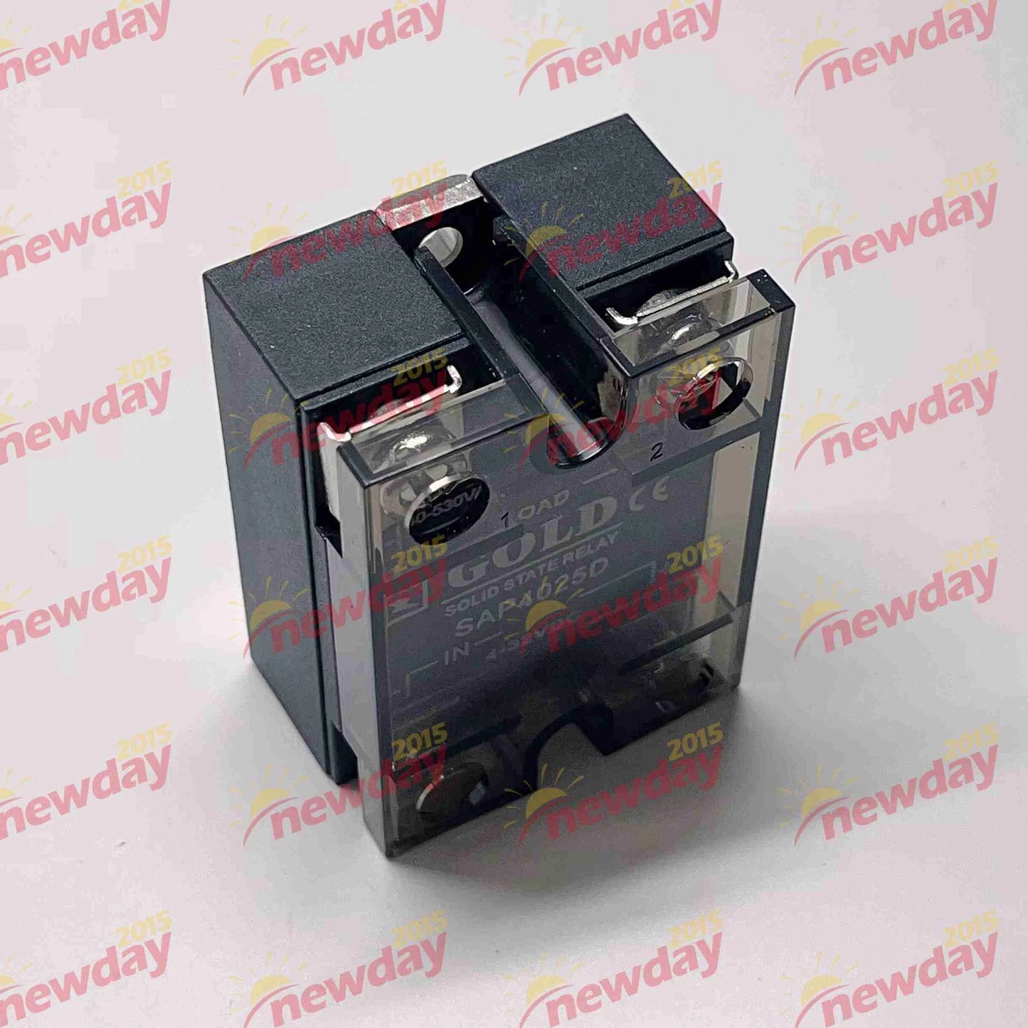 1PC For SAP4025D 25A 3-32VDC 40-530VAC Solid state relay