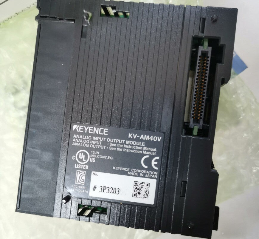 1pcs KEYENCE KV-AM40V Programmable Module