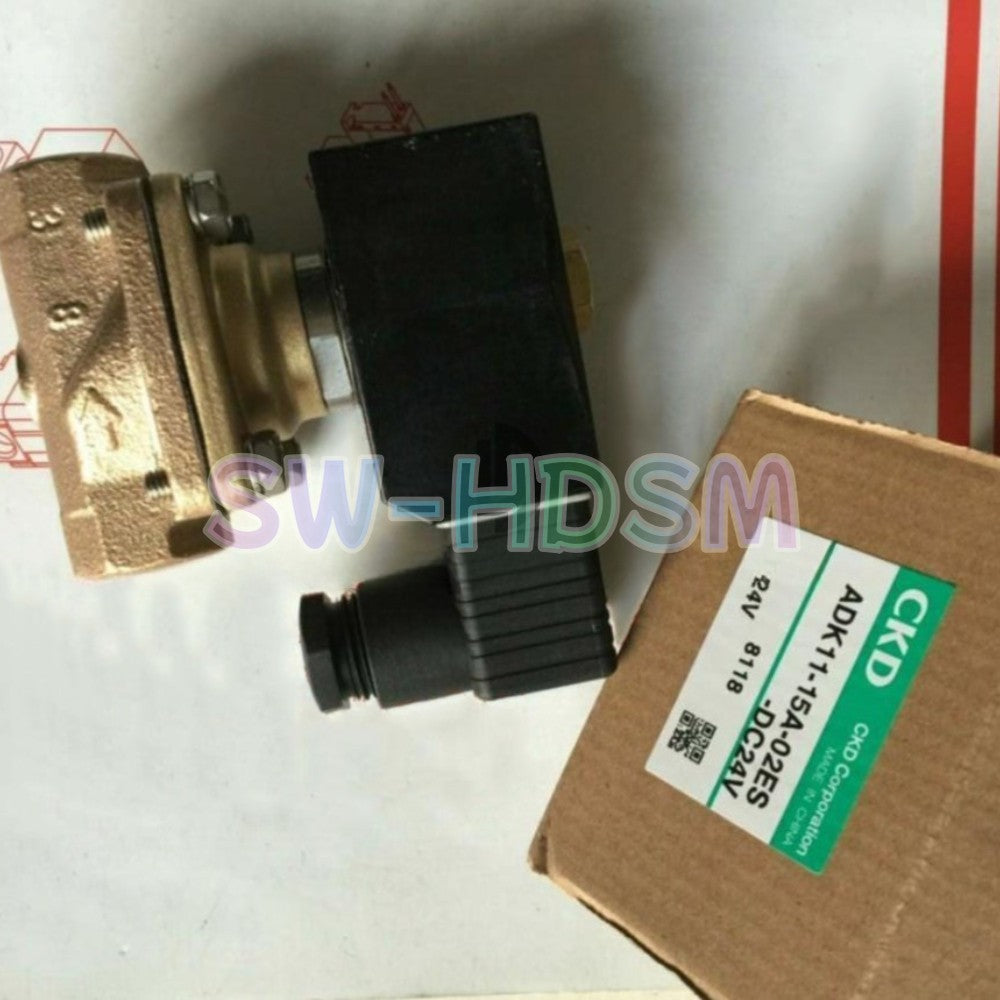 1PCS CKD Solenoid Valve ADK11-15A-02ES-DC24V Freight Free