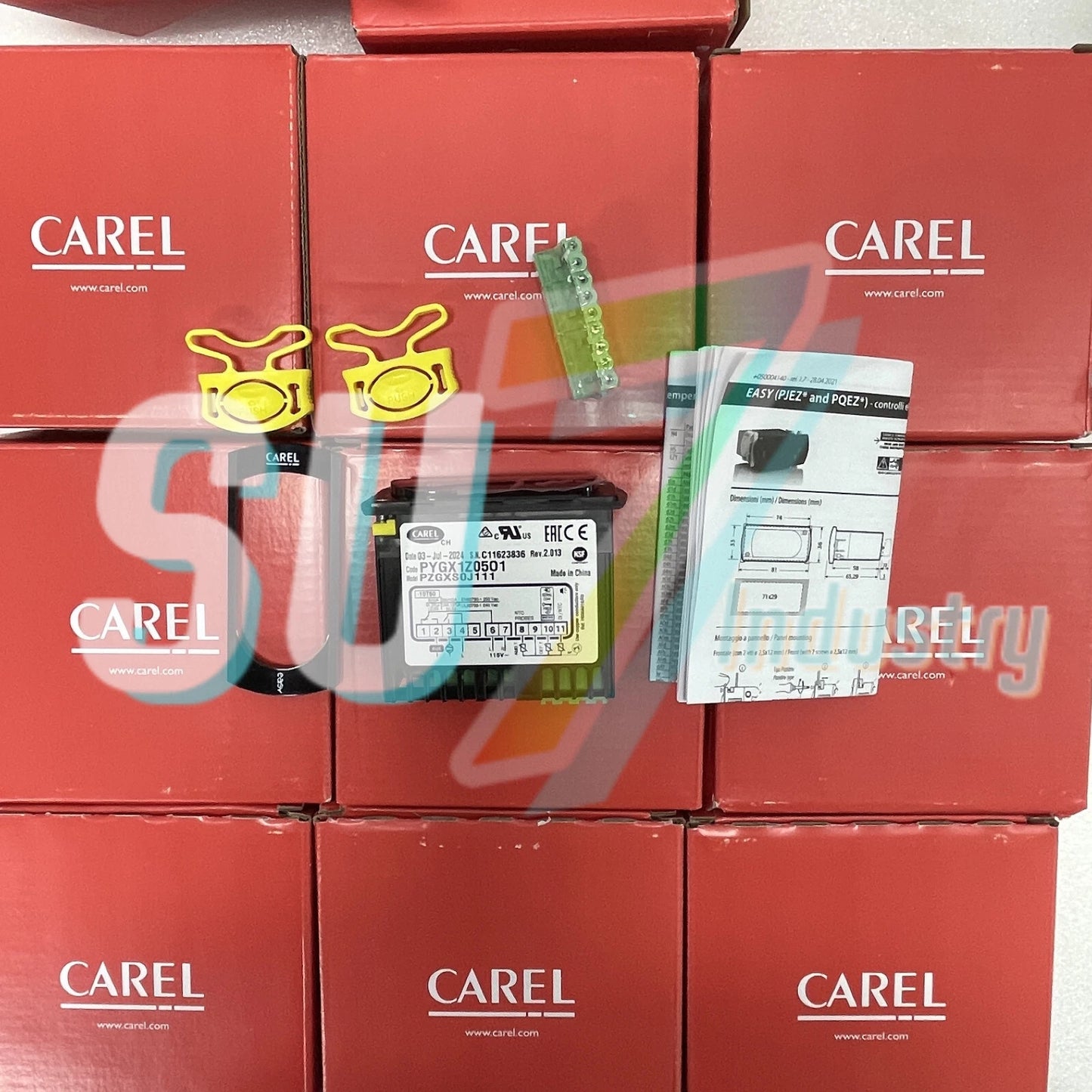 CAREL PZGXS0J111 Temperature Controller# 1pcs In Box