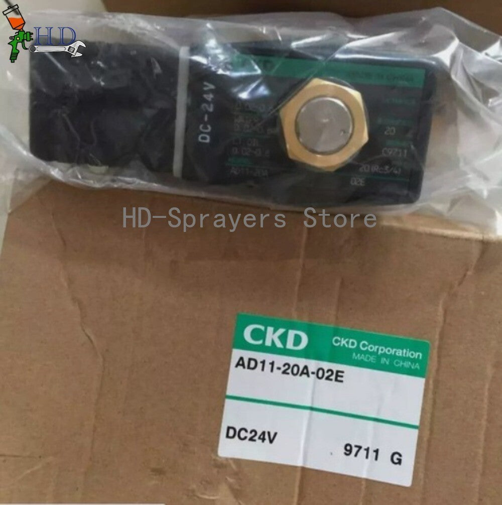 1PCS For CKD AD11-20A-02E DC24V solenoid valve In Box freight free