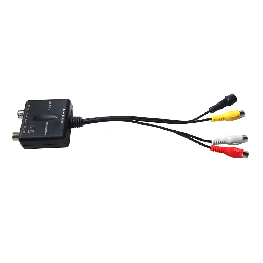Dedicated AV to RF Modulator M03 for Home Theater with VHF Support and Output
