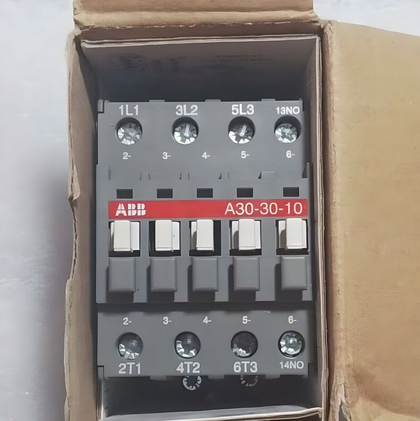 1pc For ABB A30-30-10 1SBL281001R8410 Contactor 110V50Hz/110-120V60Hz