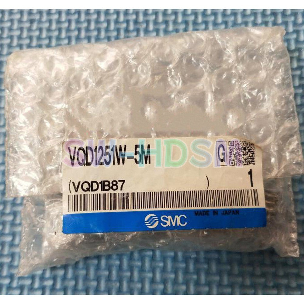 1PCS SMC VQD1251W-5M Solenoid Valve Freight Free