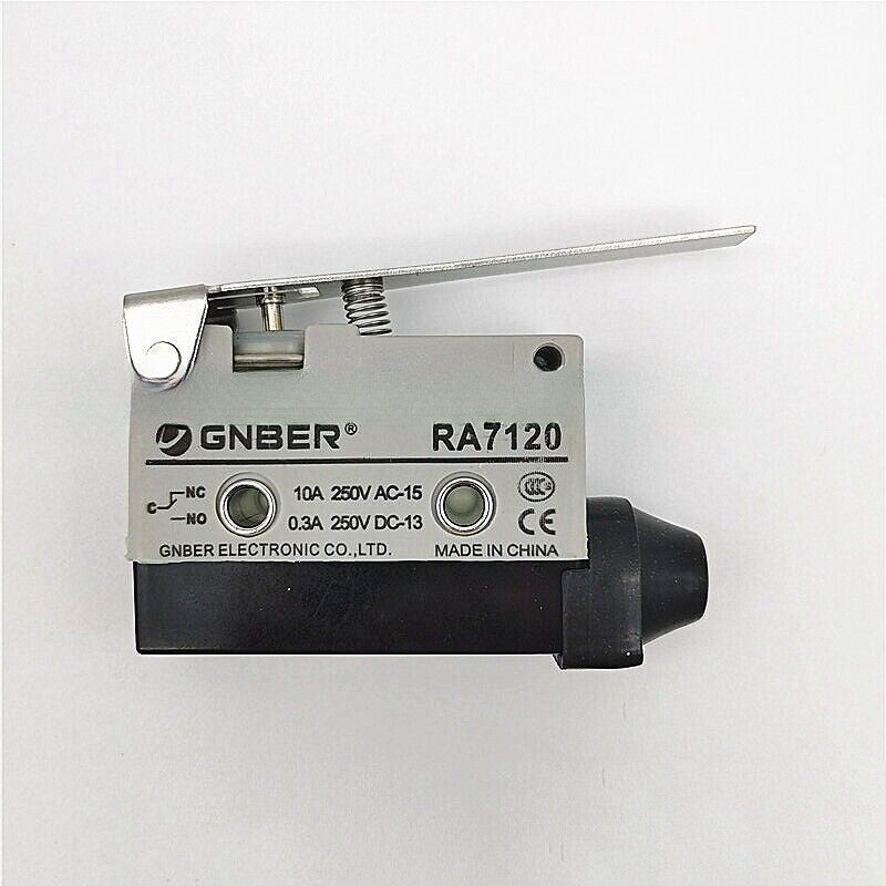 5PC For GNBER travel limit switch RA7120 10A 250V AC