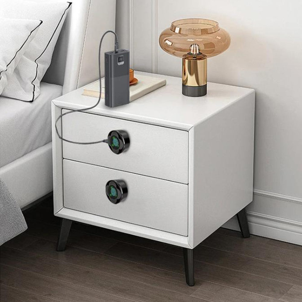 Cleverly Designed Smart Fingerprint Lock for Efficient Home Organization