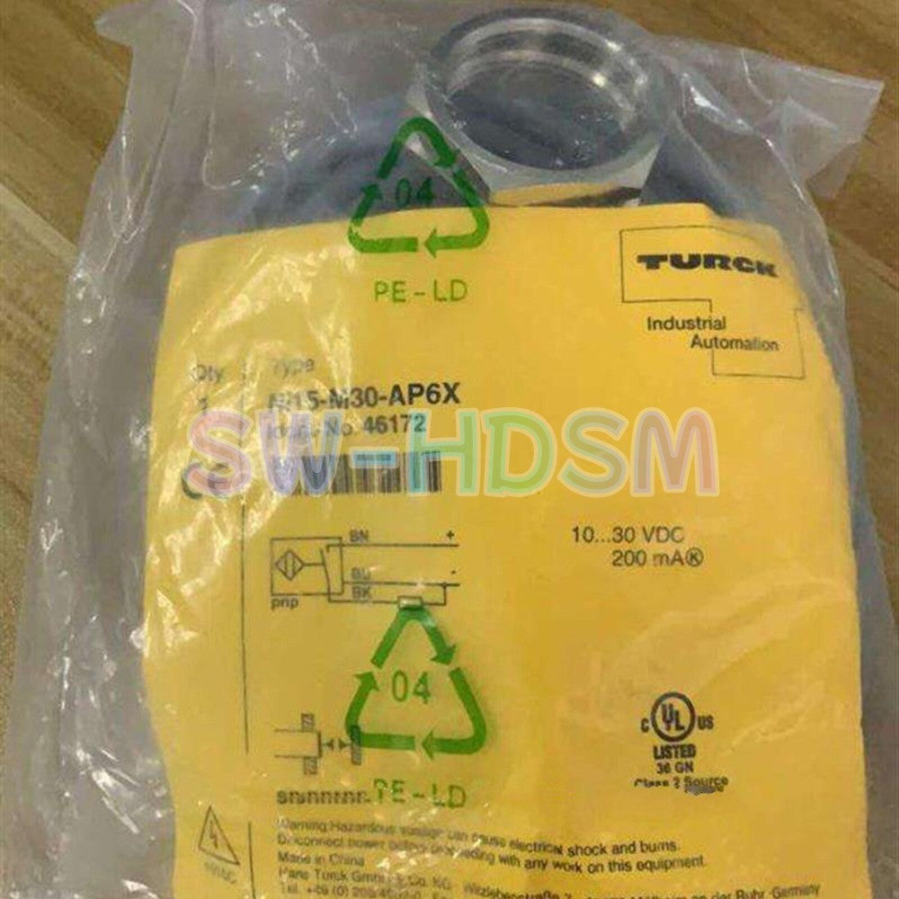 1PCS for TURCK Proximity Switch NI15-M30-AP6X Freight Free