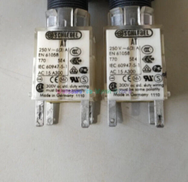 1pcs SCHLEGEL Switch Contact AT EN61058