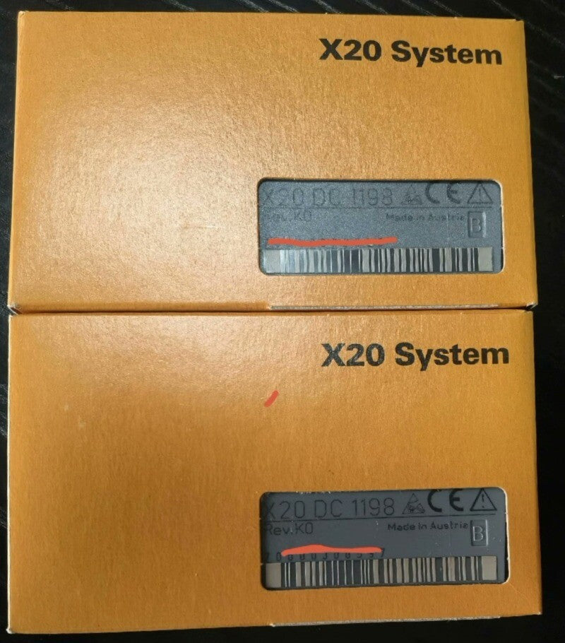 1pcs B&R PLC Module X20DC1198