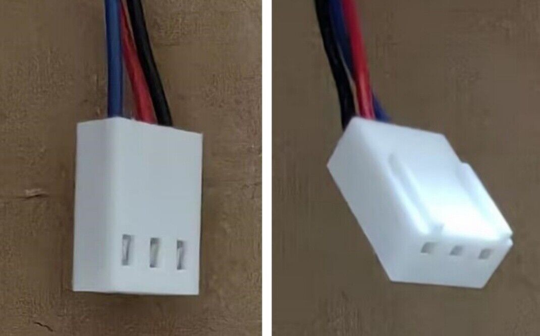 1PC CROWN 4010 AGE04010F12H DC12V 0.11A 3-wire Cooling Fan