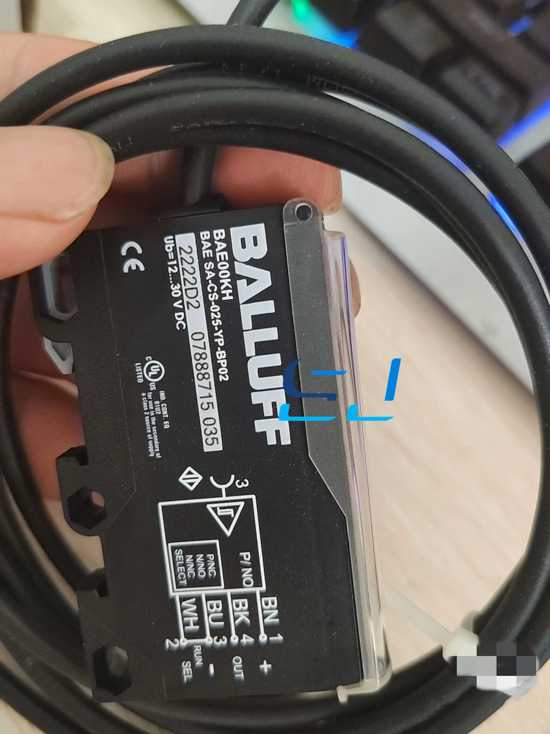 BALLUFF BAE00KH BAE SA-CS-025-YP-BP02 Sensor #P