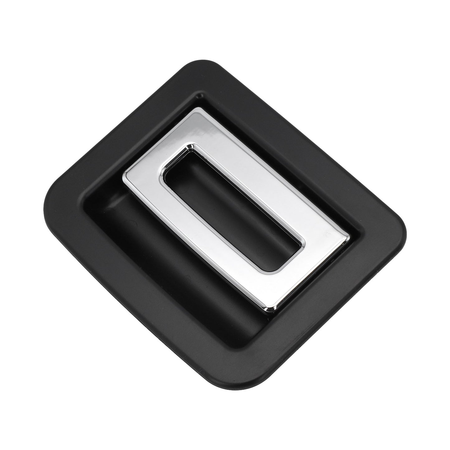 High Quality Black Spare Tire Trunk Floor Handle Cover for For Cayenne