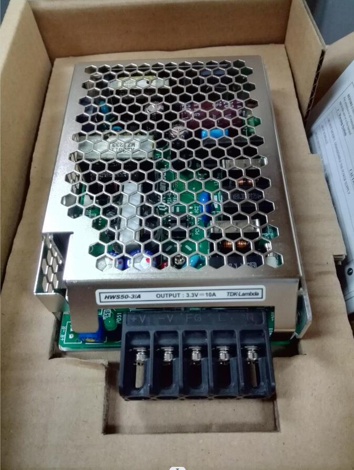 1pcs TDK-LAMBDA HWS50-3/A Power Supply