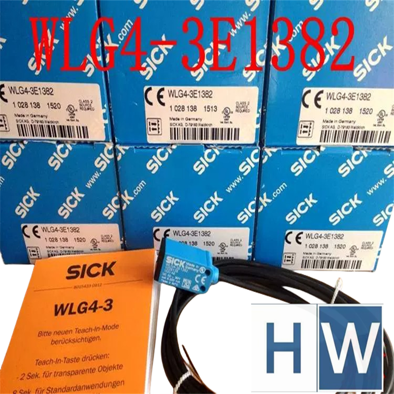 WLG4-3E1382 SICK Mirror Reflection Sensor Photoelectric Switch One/piece