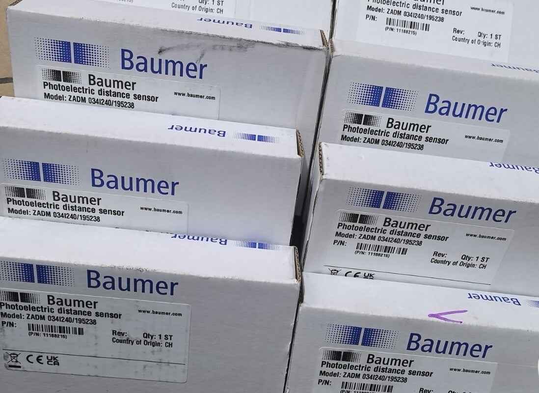 1pcs Baumer 11188215 ZADM 034I240/195238 Sensor