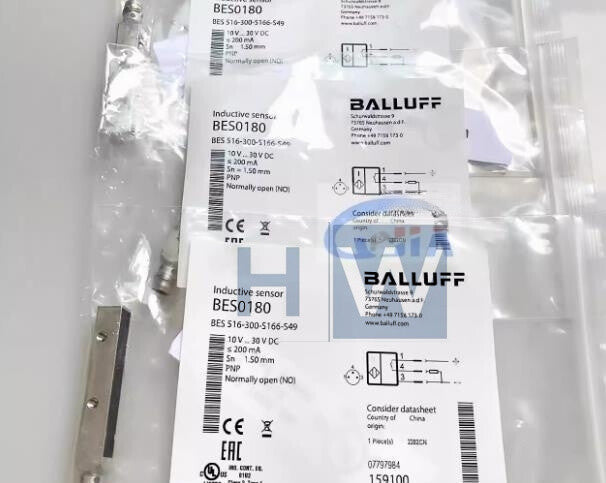 1Pcs Sensor BES 516-300-S166-S49 Inductive Proximity Switch BES0180