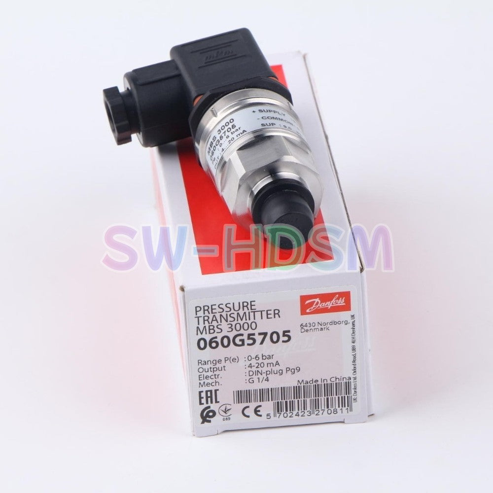 1PCS for DANFOSS Pressure Transmitter MBS 3000 060G5705 Freight Free