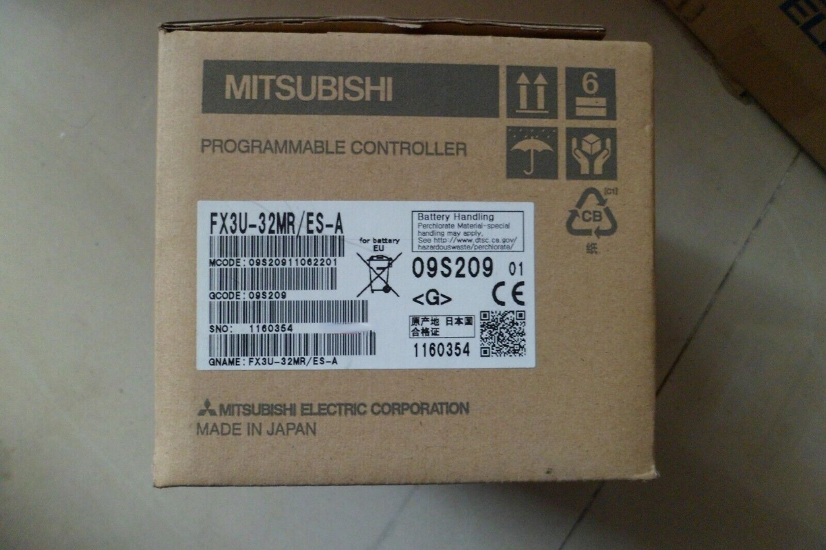1pcs Mitsubishi PLC FX3U-32MR/ES-A FX3U32MRESA