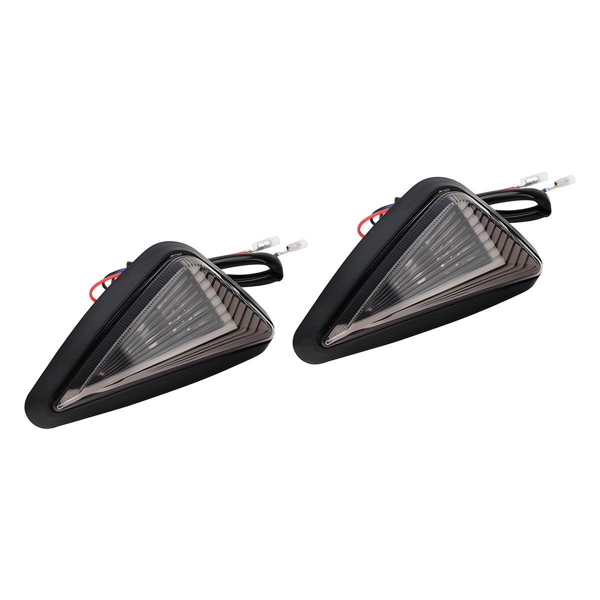 Motorcycle Triangle Flush Mount LED Turn Signal Light for For honda For Suzuki