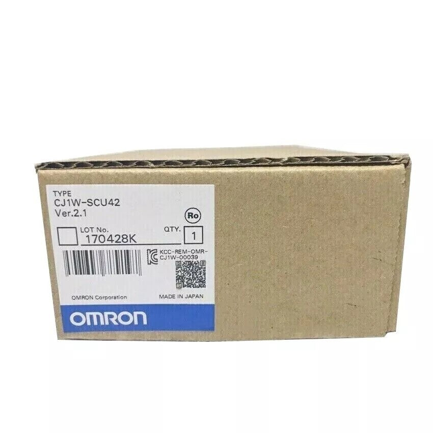 Omron CJ1W-SCU42 PLC Unit Module CJ1W-SCU42