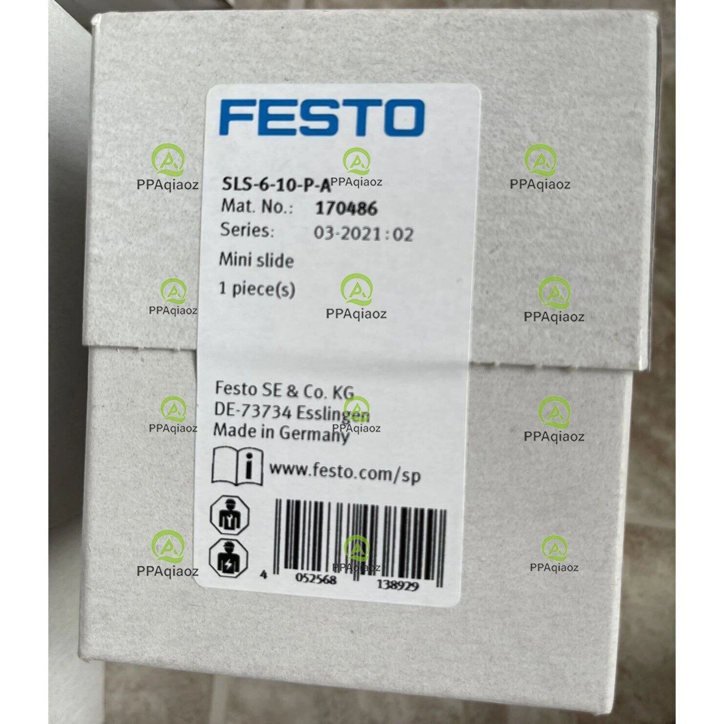 1PC Festo SLS-6-10-P-A 170486 Cylinder SLS610PA ping