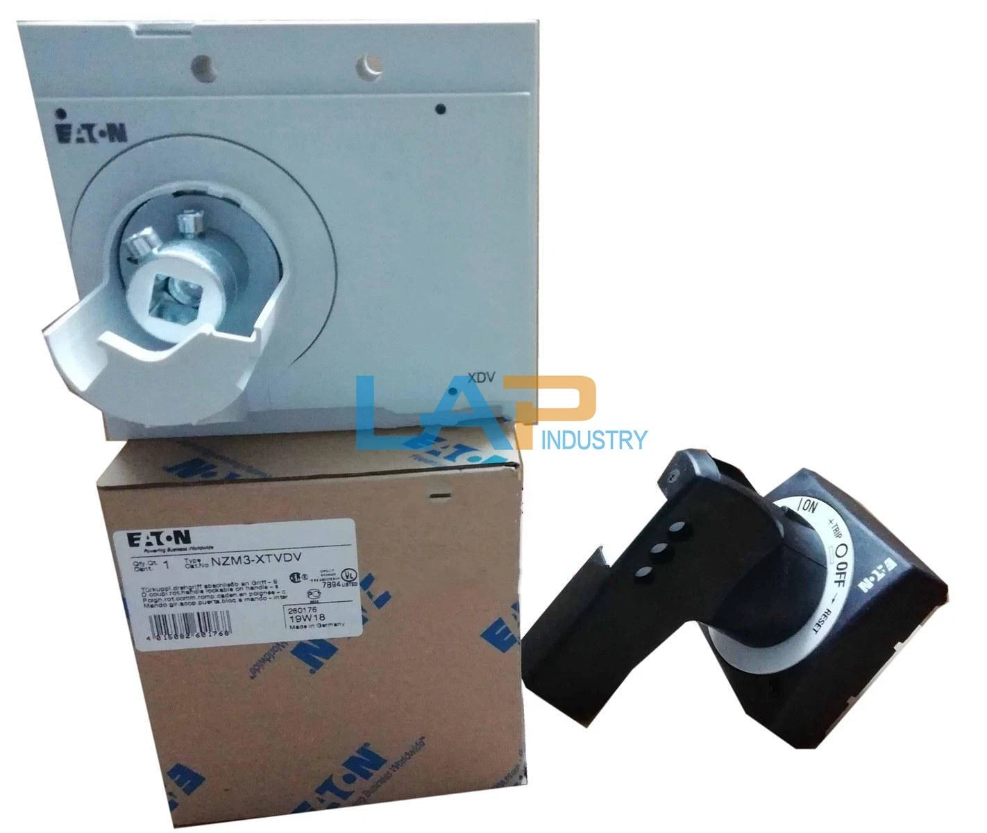 FOR MOELLER NZM3XTVDV Circuit Breaker NZM3-XTVDV/d #P