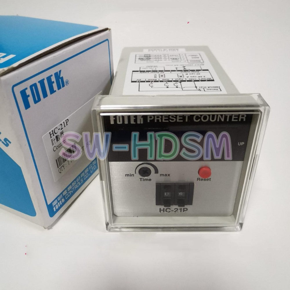 1PCS for FOTEK HC-21P Electronic Counter Freight Free