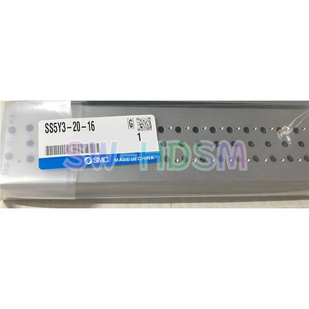 1PCS SMC SS5Y3-20-16 Solenoid Valve Base Quality Assurance Freight Free