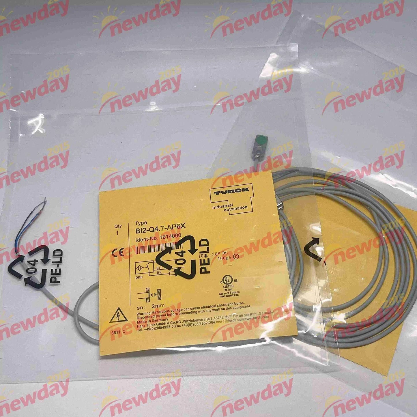 1PC Inductive sensor BI2-Q4.7-AP6X