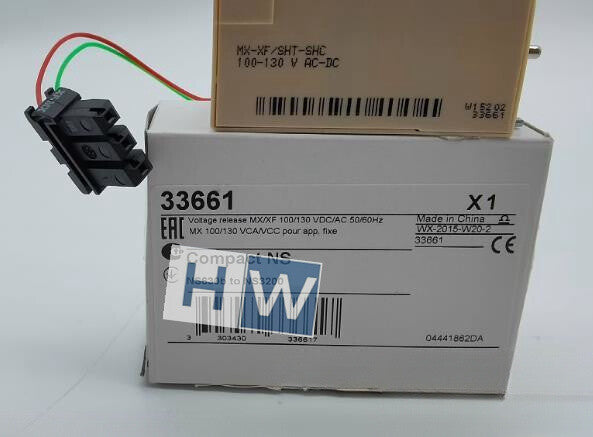 1PC Undervoltage Opening Closing Coil MX-XF/SHT-SHC 100-130V AC-DC110V 33661