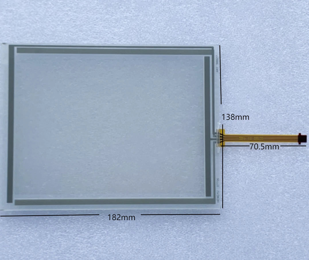 for 6FC5403-0AA20-1AA1 HT8 Panel Glass Digitizer+ Membrane Keypad Touch Screen