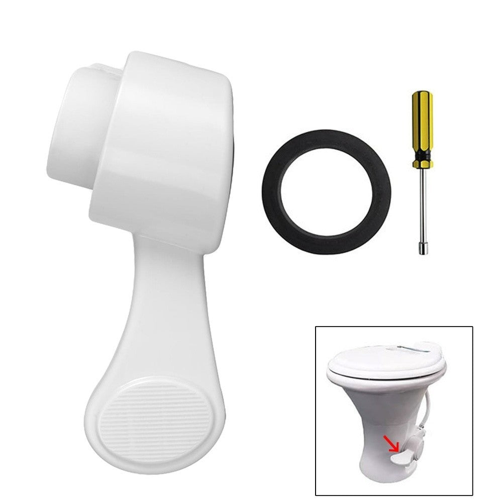 RV Toilet Foot Pedal Replacement for Dometic 300 310 320 321 Toilet Models