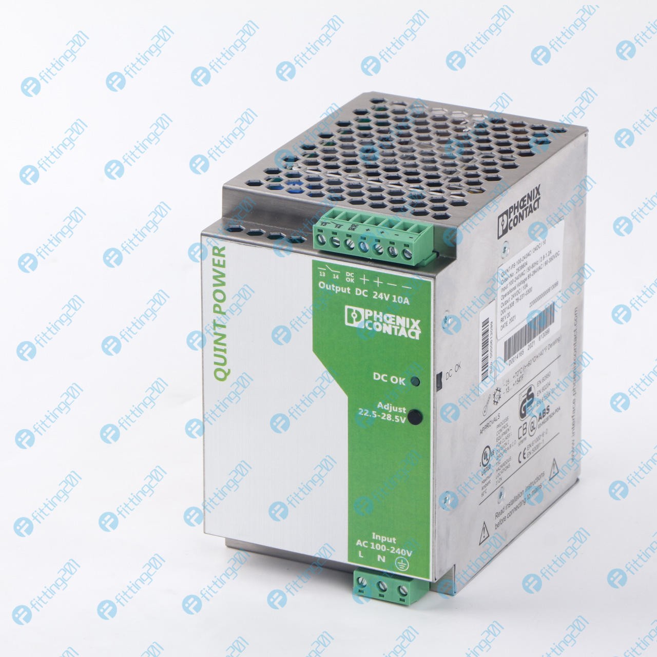 1PCS PHOENIX CONTACT QUINT-PS-100-240AC/24DC/10 2938604 Fast delivery