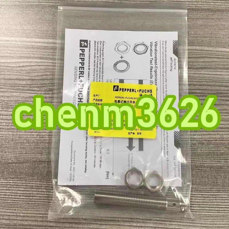 1PCS NCB4-12GM60-B3B-V1 plug-in proximity switch #YT #P