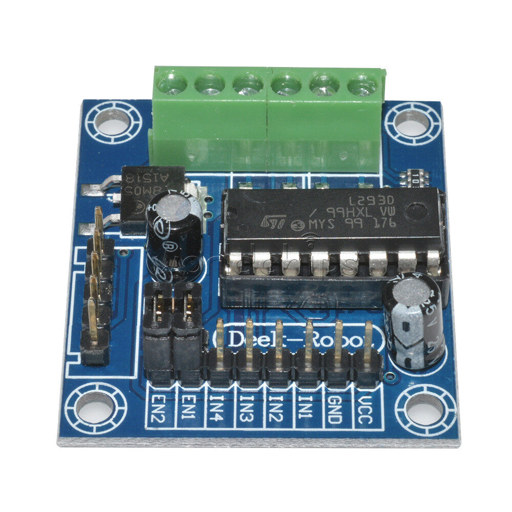 10PCS Mini L293D Module Expansion Board Motor Driver Shield For Arduino UNO