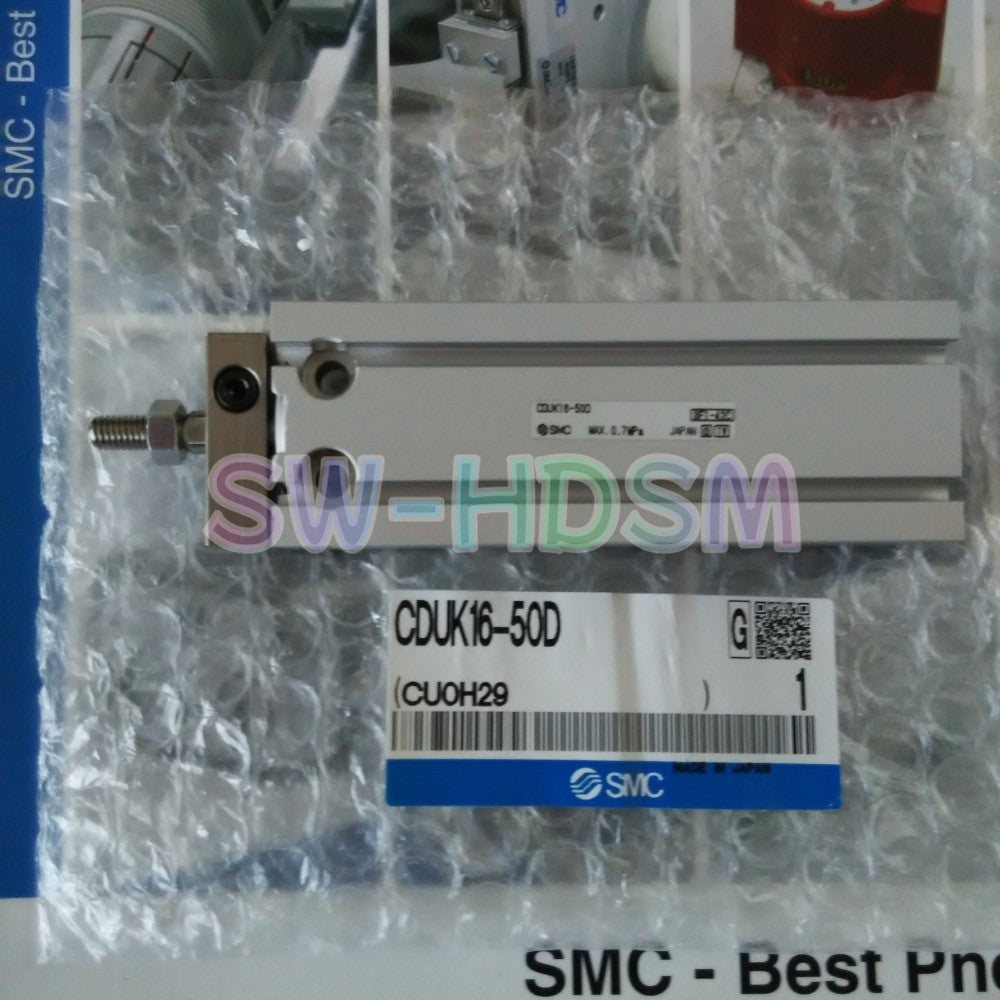 1PCS for SMC Free Installation of Cylinder CDUK16-50D Freight Free