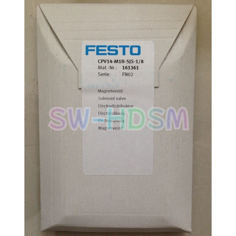 1PCS Festo CPV14-M1H-5JS-1/8 161361 solenoid valve Free shipping