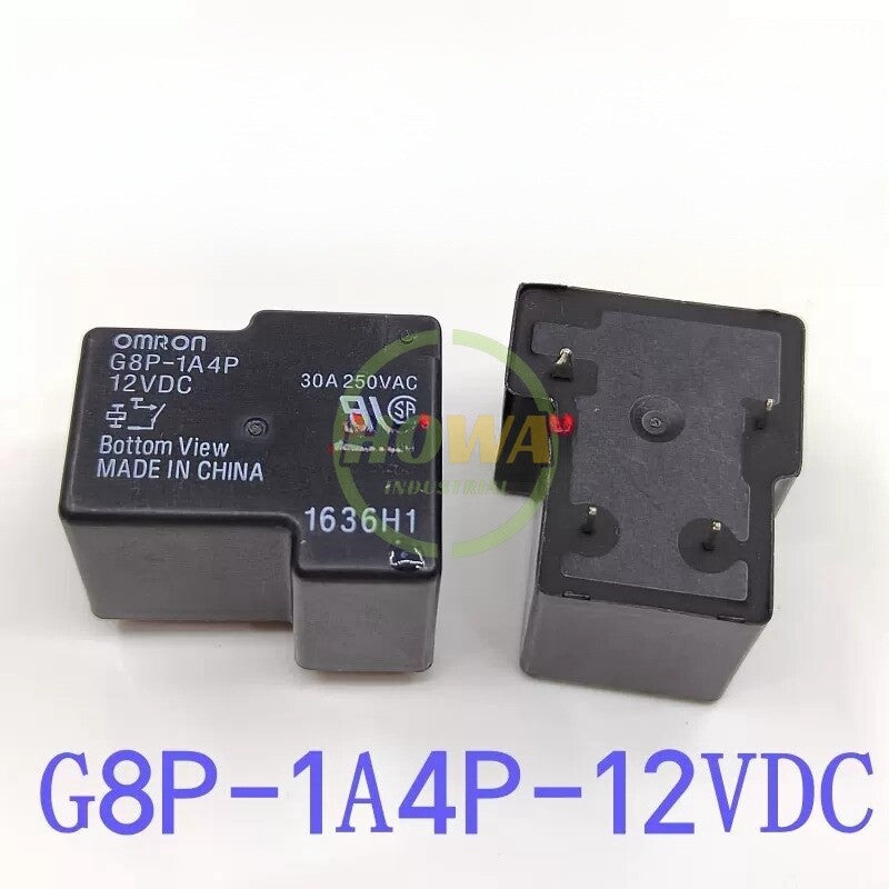 2/piece G8P-1A4P-12VDC 30A 250VAC 4-Pin Omron Relay