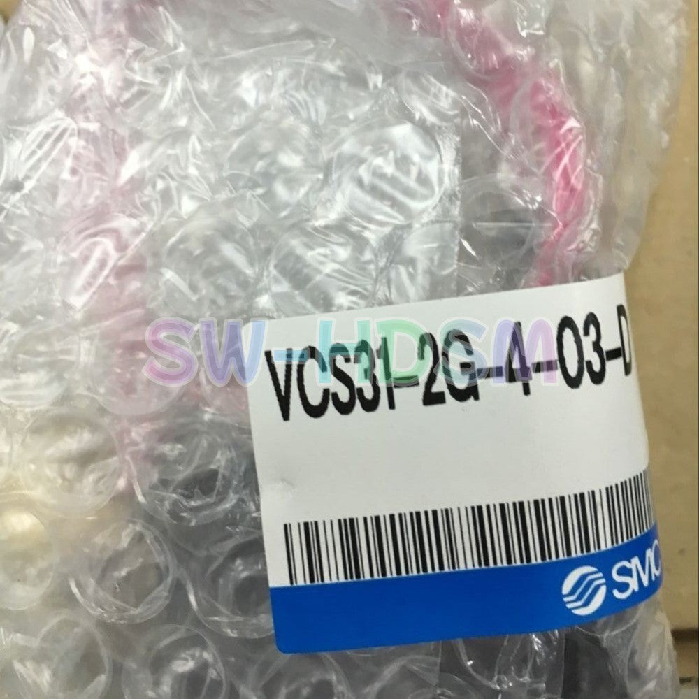 1PCS for SMC VCS31-2G-4-03-D Solenoid Valve Freight Free