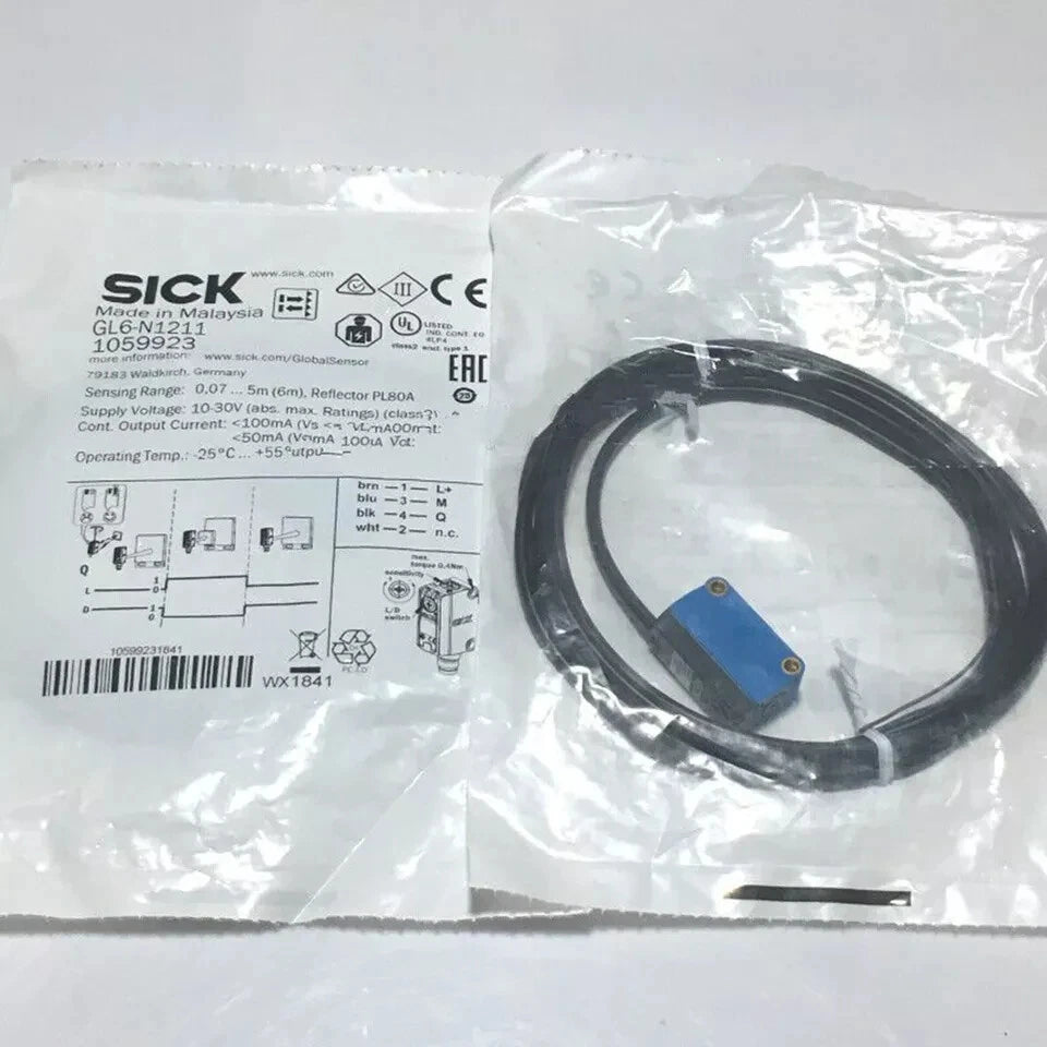 1PC Sick GL6-N1211 Photoelectric Switch Sensor GL6N1211 Free Shipping #P