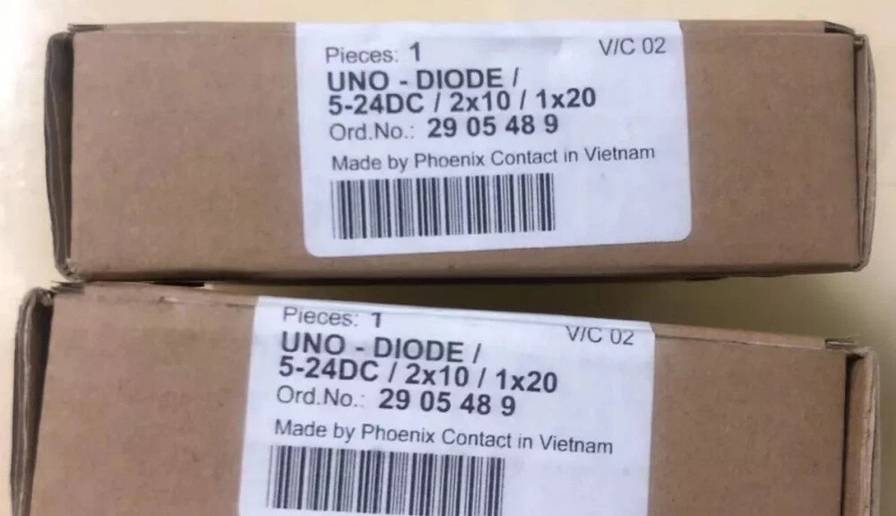 PHOENIX Contact UNO-DIODE/5-24DC/2X10/1X20 redundant module 2905489 #P