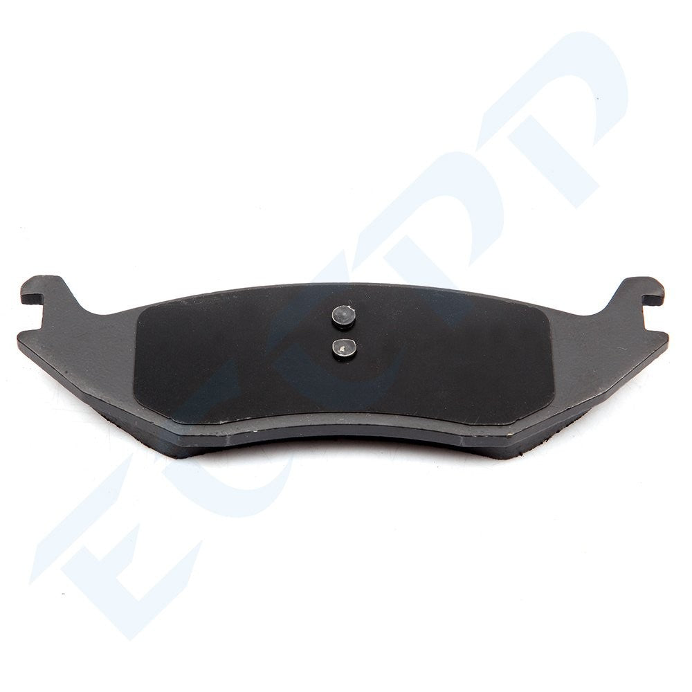 Front Rear Ceramic Brake Pads For Chrysler Aspen Dodge Durango 2018 Ram 1500