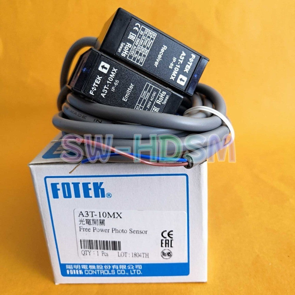 1PCS for FOTEK Photoelectric Switch A3T-10MX Freight Free