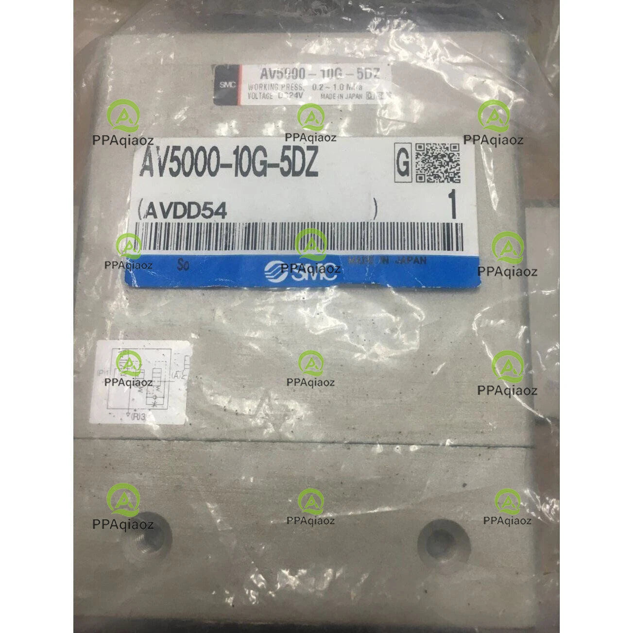 one SMC AV5000-10G-5DZ start valve Quality assurance #P