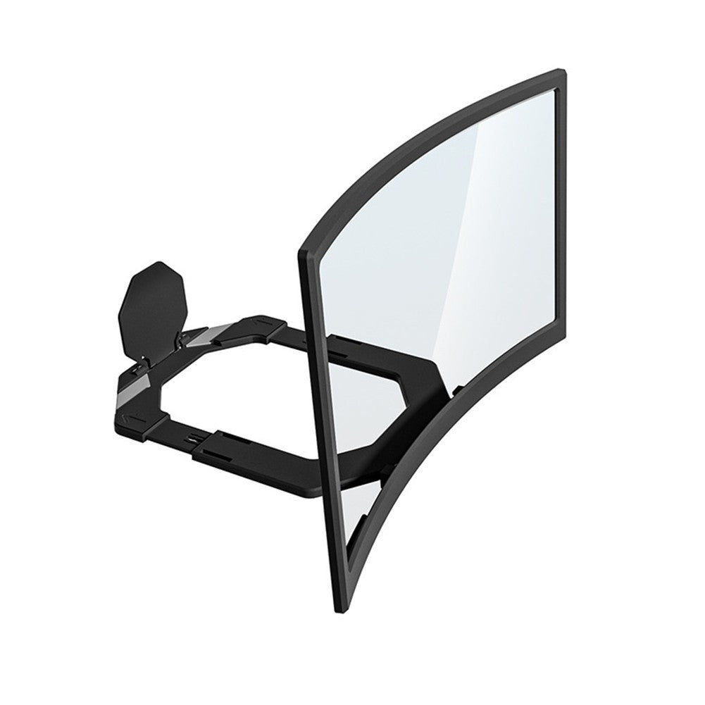 Portable Phone Screen Magnifier with Curved HD Lens and Rubber Anti Slip Pad