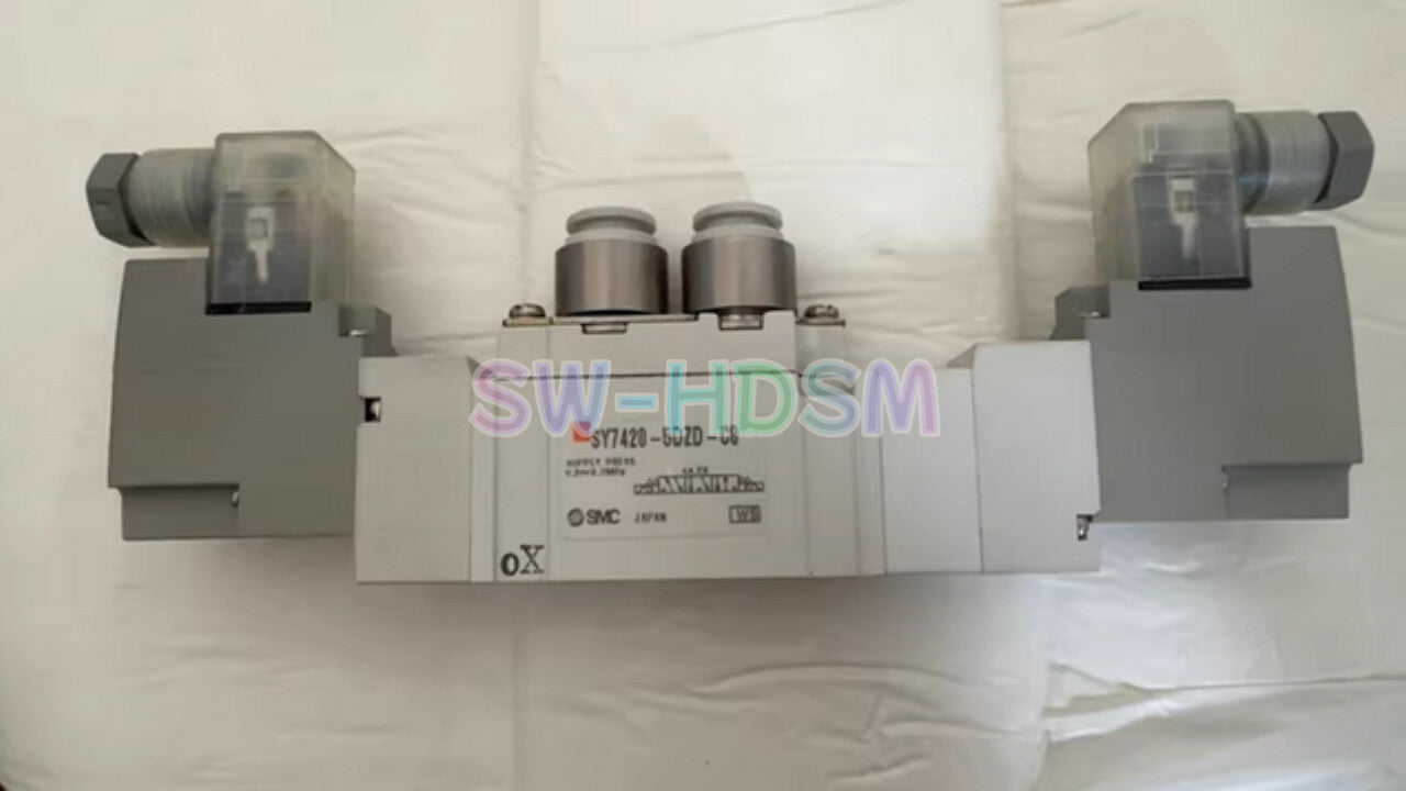 1PCS for SMC SY7420-5DZD-C8 Solenoid Valve Freight Free